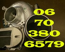 Opel ZAFIRA CDTI 1.9 D Turbófeltöltő Nr. 752814