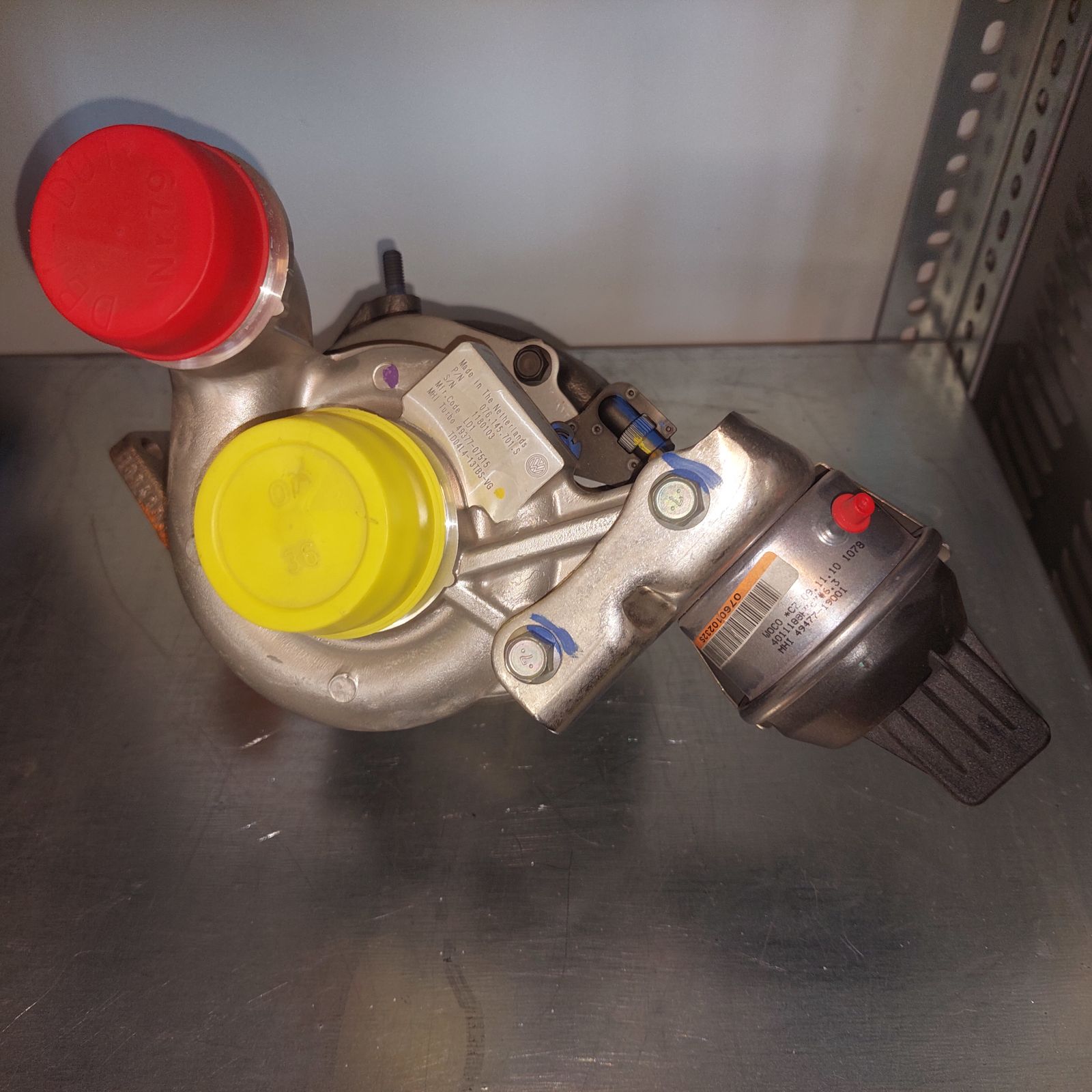 TD04L Volkswagen Crafter 2.5 Gyári Új!