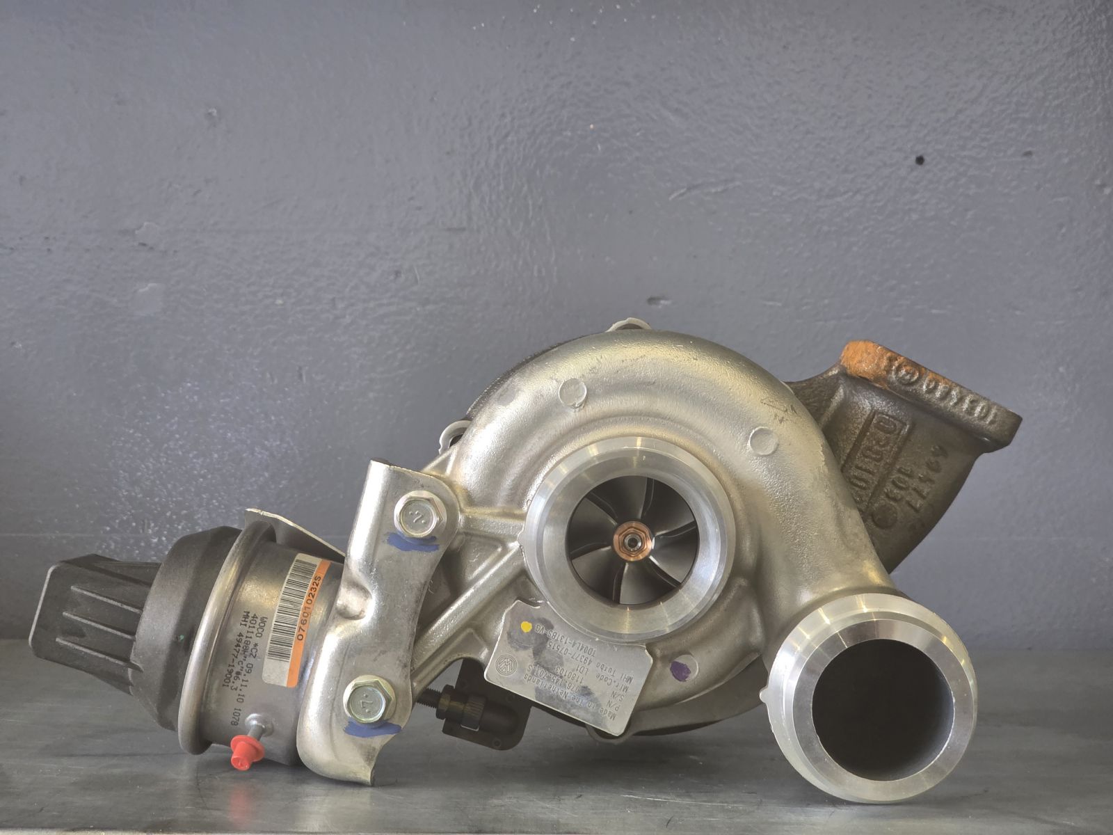 TD04L Volkswagen Crafter 2.5 Gyári Új!